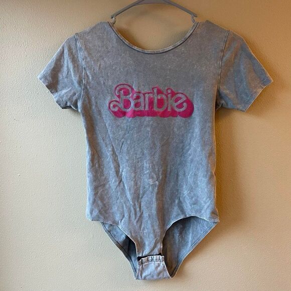 Zara Girls x Barbie Bodysuit Size 13/14 - Picture 1 of 2